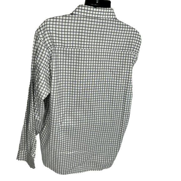 JBH By JHANE BARNES Long Sleeve Button Up Mens Sz XxL Slim Fit Shirt Collard - Picture 6 of 12